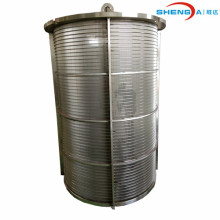 Stainless Steel High Quality Wedge Wire Screen Pipe